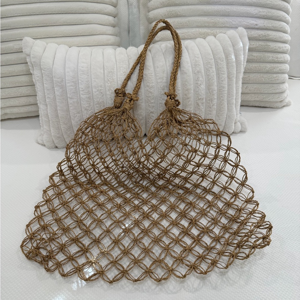 Open-Net Market Tote or Beach Bag